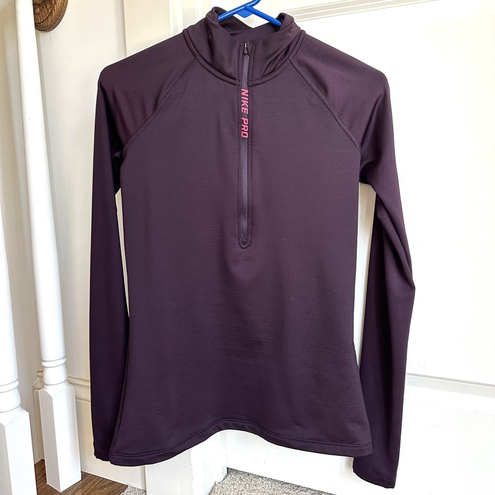 Nike Pro Hyperwarm quarter zip